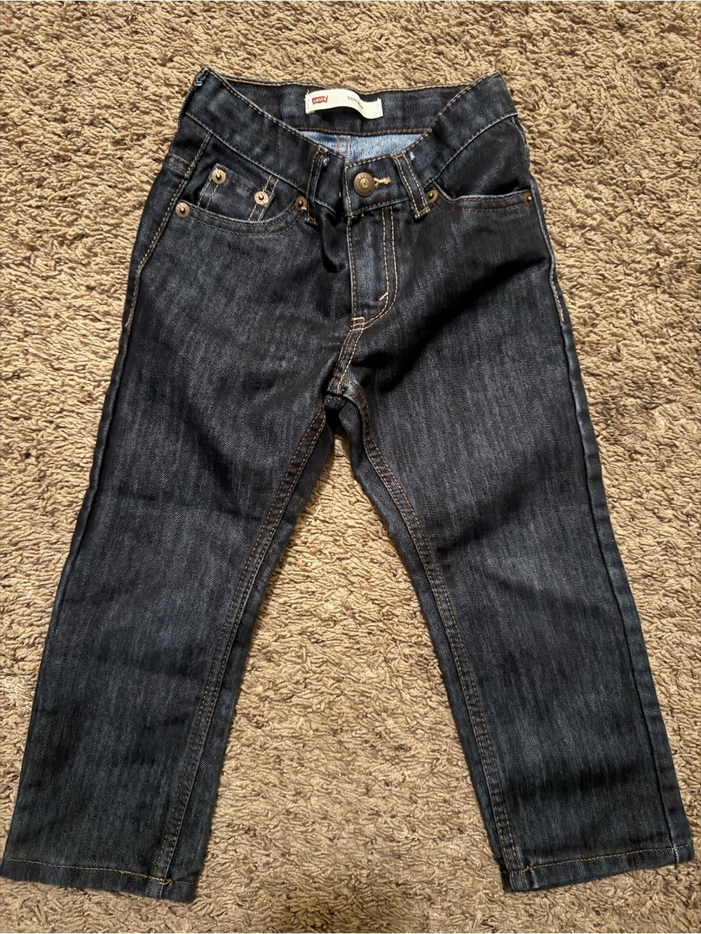 Levi's boy Dark Indigo Denim Jeans